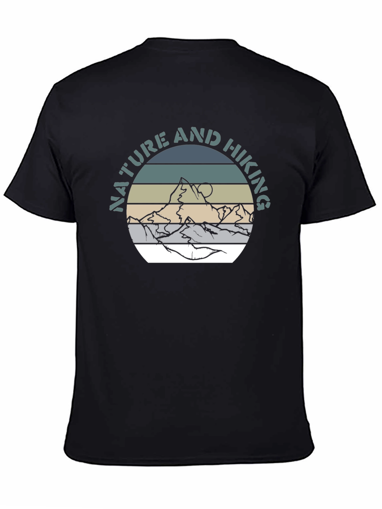 Nature and Hiking Graphic Tee