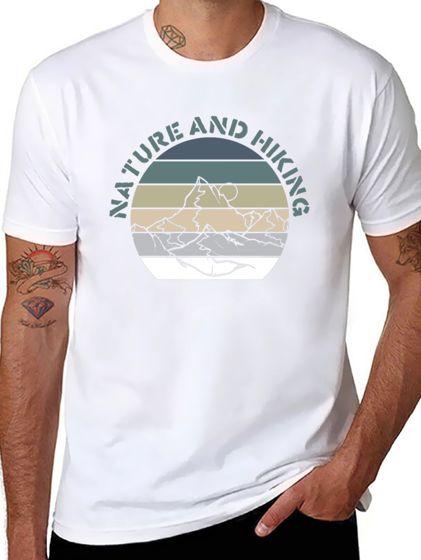 Nature and Hiking Graphic Tee