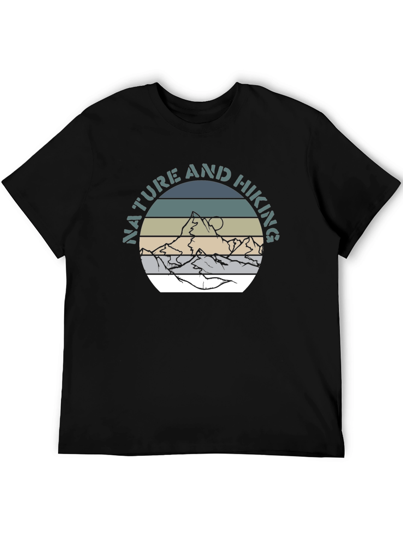 Nature and Hiking Graphic Tee