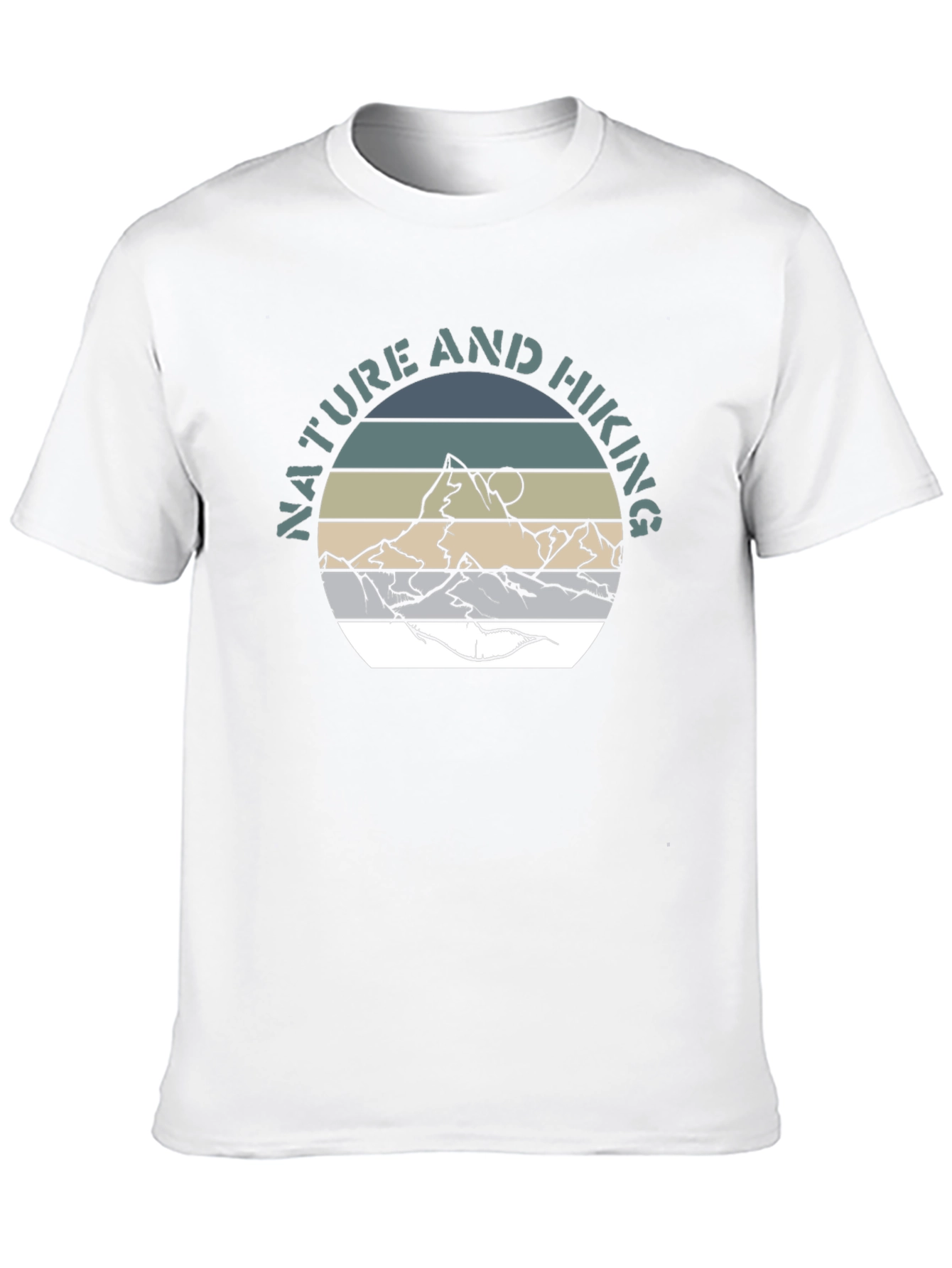 Nature and Hiking Graphic Tee