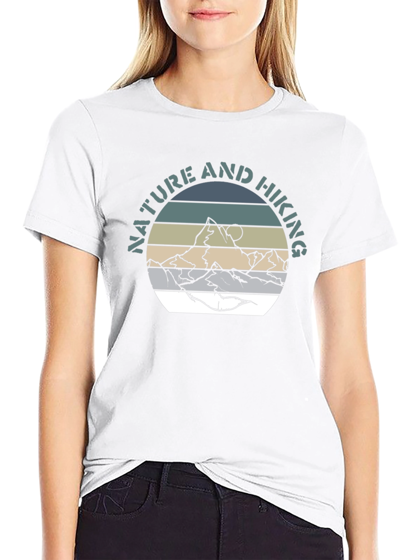 Nature and Hiking Graphic Tee