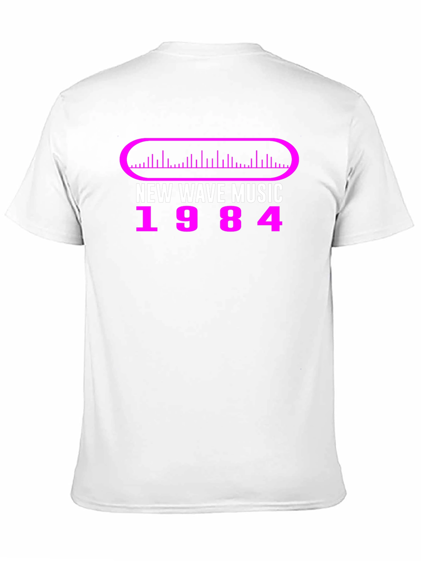 New Wave Music 1984 Graphic Tee
