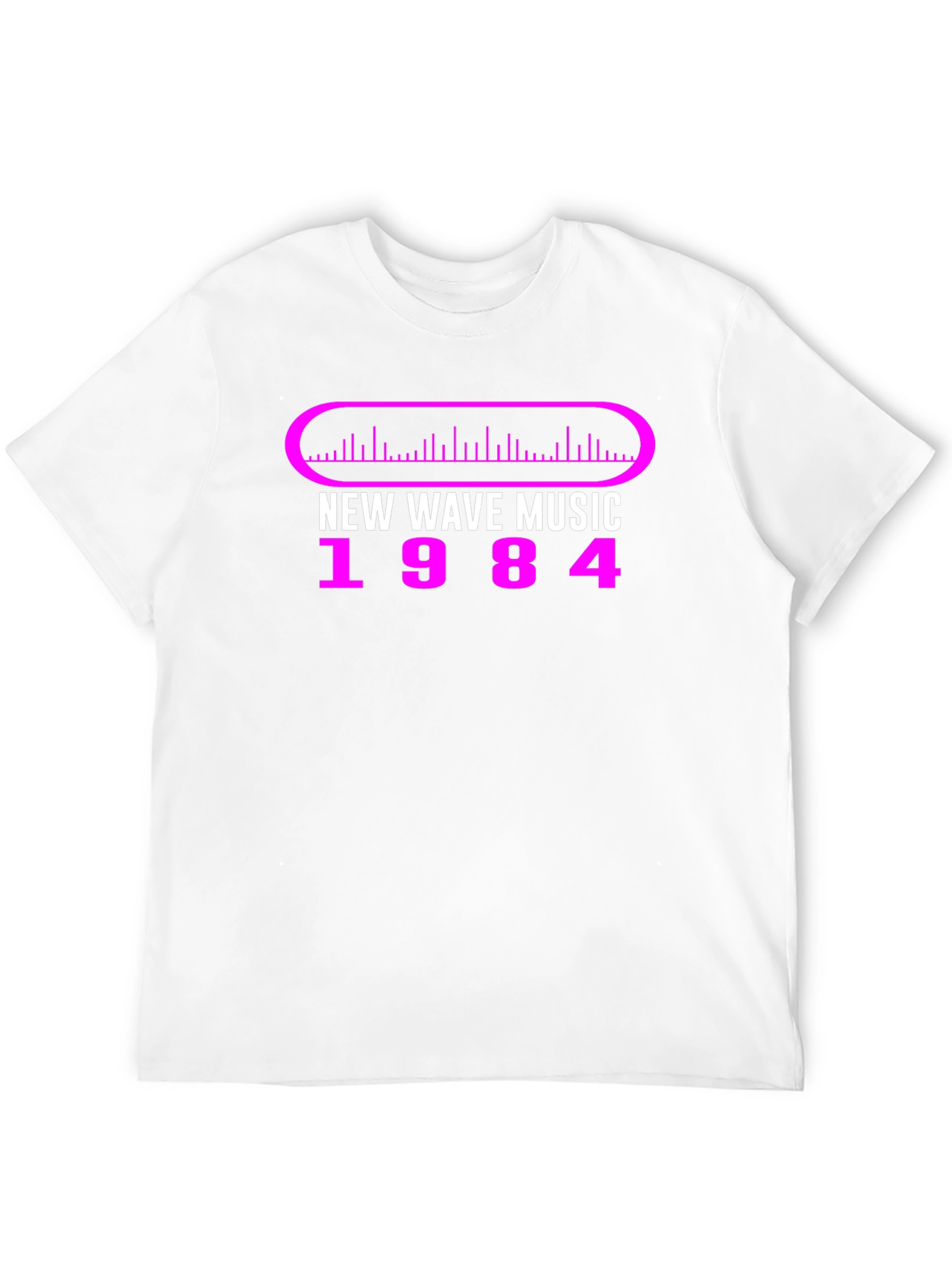 New Wave Music 1984 Graphic Tee