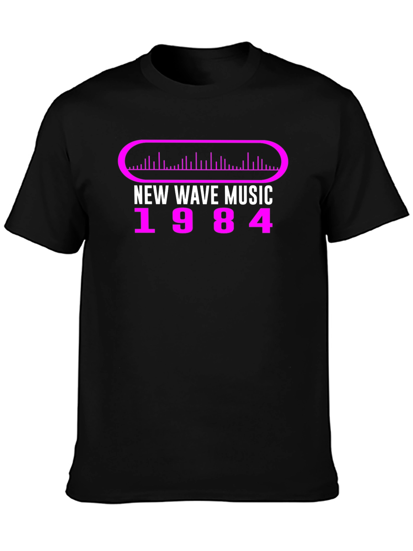 New Wave Music 1984 Graphic Tee