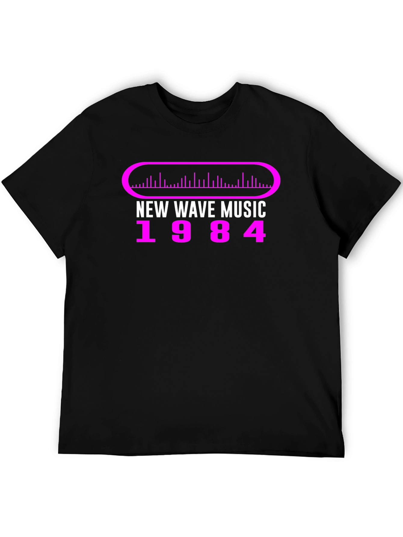 New Wave Music 1984 Graphic Tee