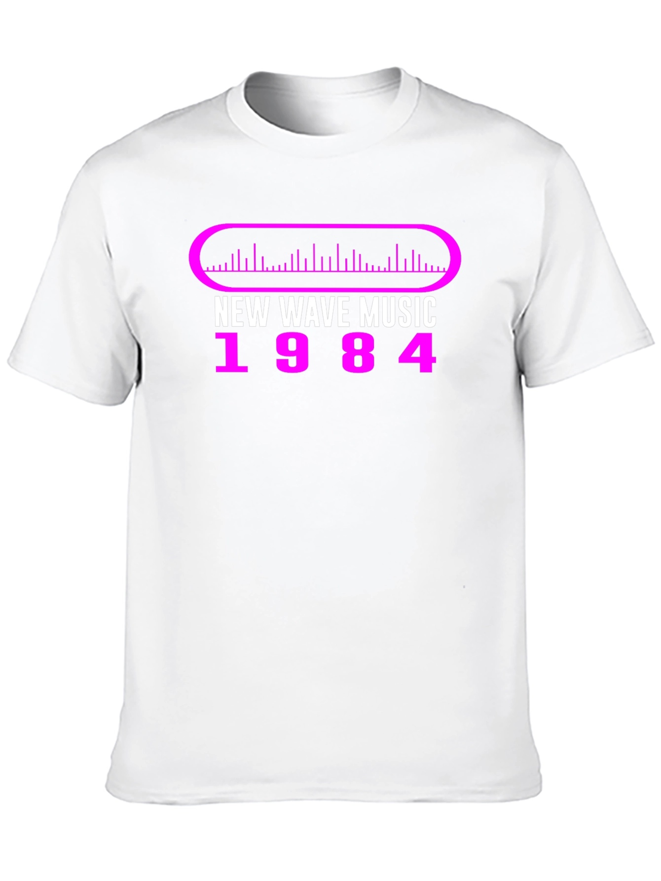 New Wave Music 1984 Graphic Tee