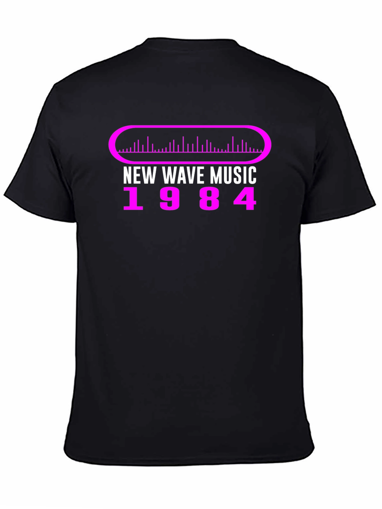 New Wave Music 1984 Graphic Tee
