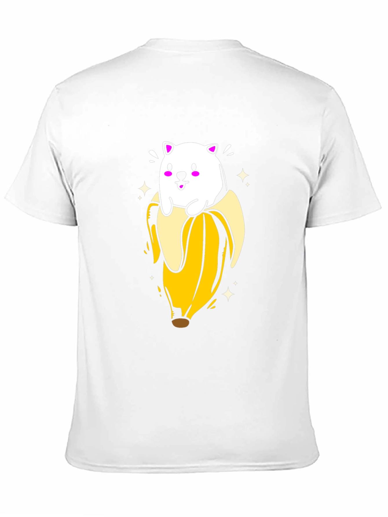 Bear in Banana T-Shirt - Cute Graphic Tee