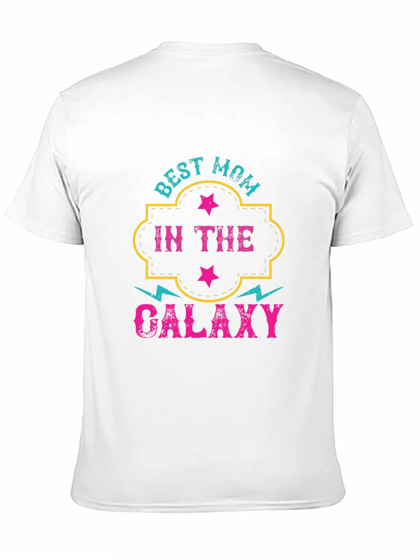 Best Mom In The Galaxy Graphic T-Shirt