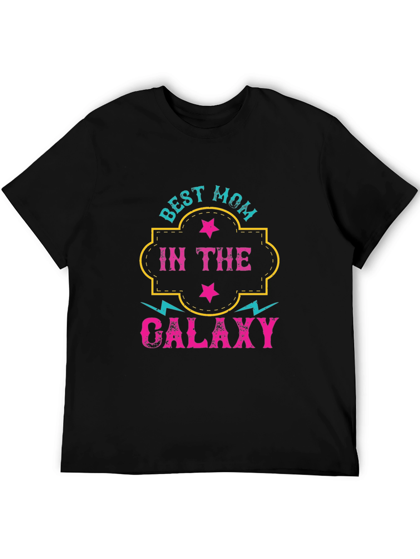 Best Mom In The Galaxy Graphic T-Shirt