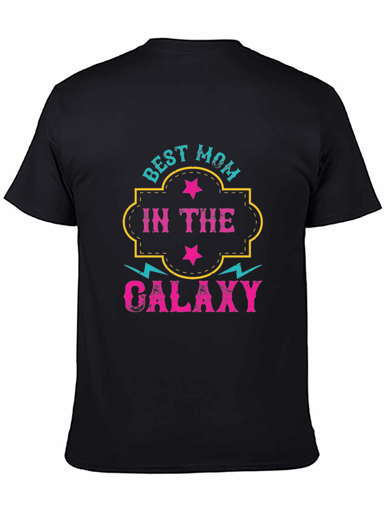 Best Mom In The Galaxy Graphic T-Shirt