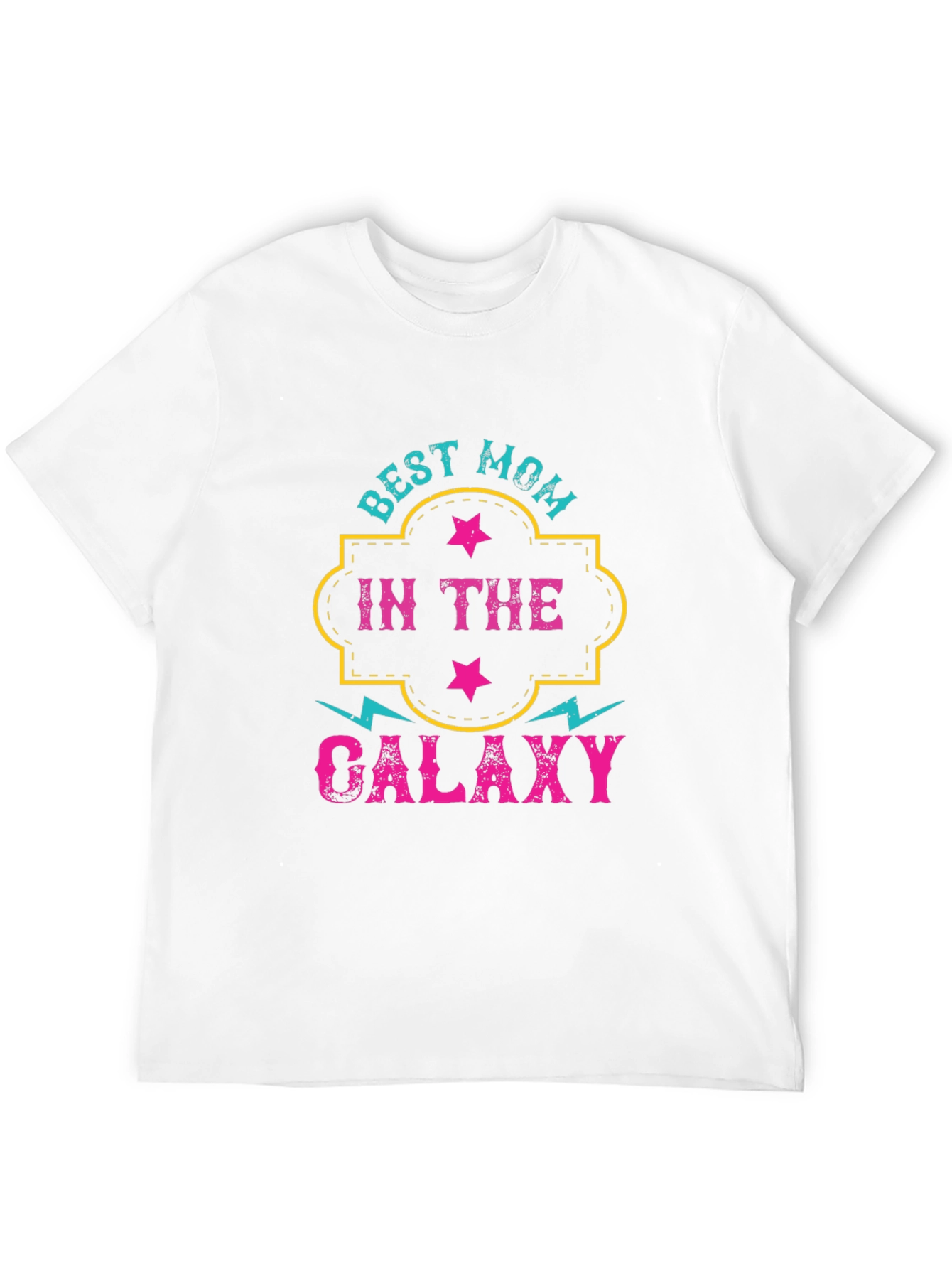 Best Mom In The Galaxy Graphic T-Shirt