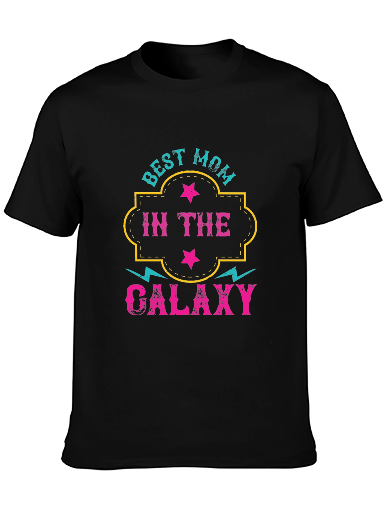 Best Mom In The Galaxy Graphic T-Shirt