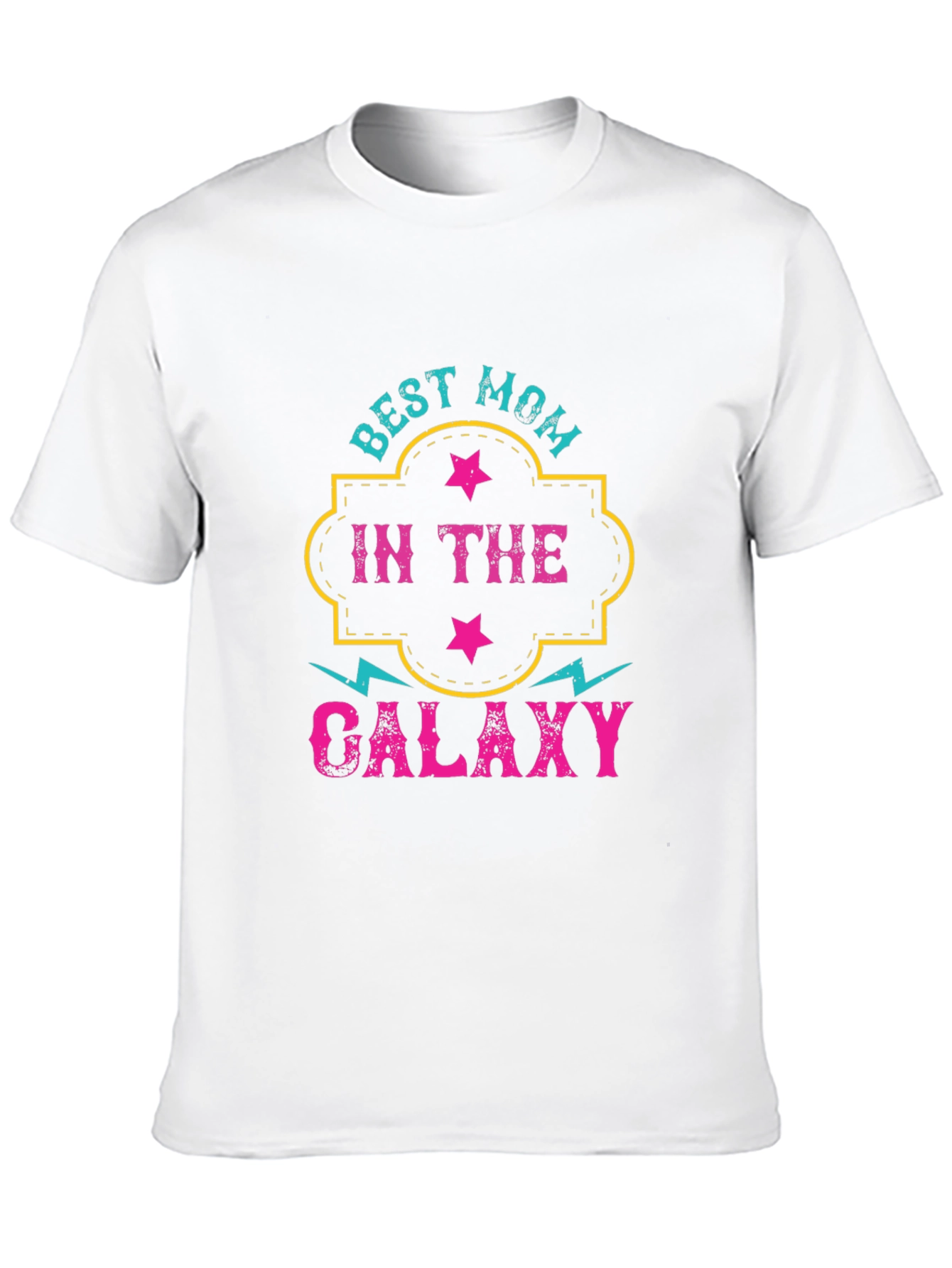 Best Mom In The Galaxy Graphic T-Shirt