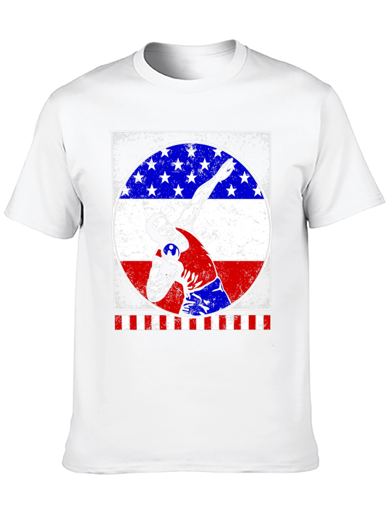 Patriotic Shot Put T-Shirt