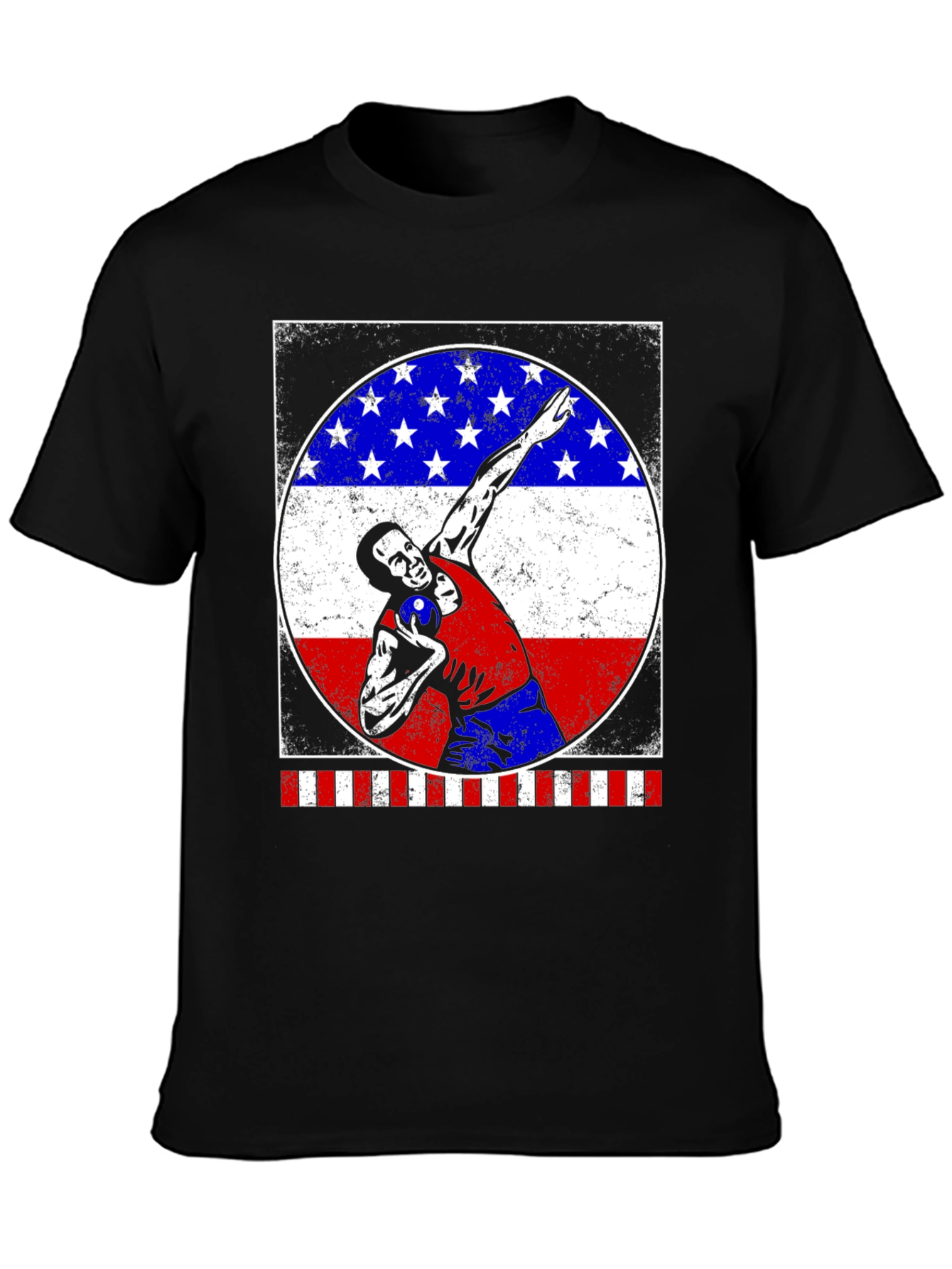 Patriotic Shot Put T-Shirt