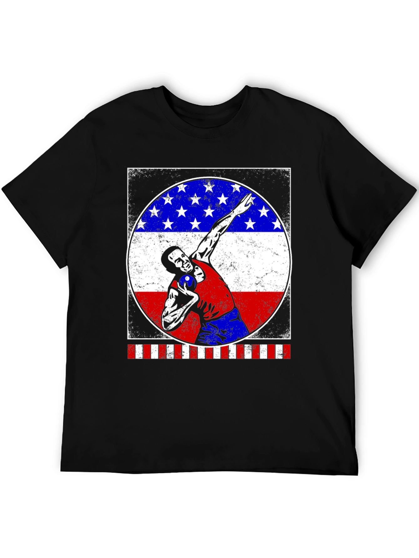 Patriotic Shot Put T-Shirt