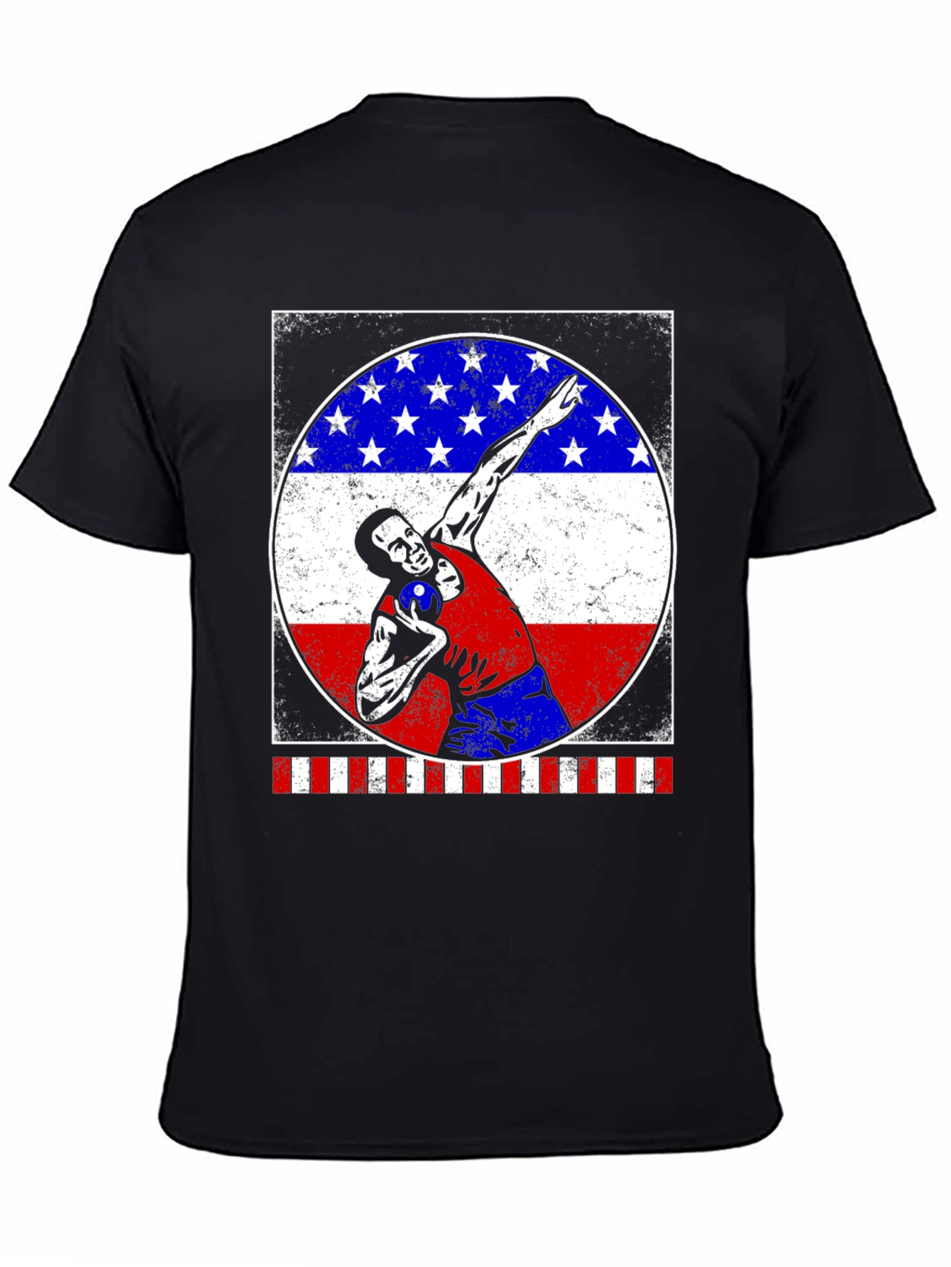 Patriotic Shot Put T-Shirt