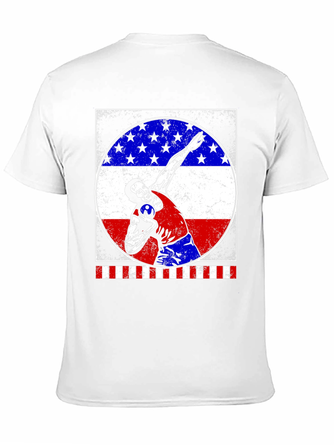 Patriotic Shot Put T-Shirt