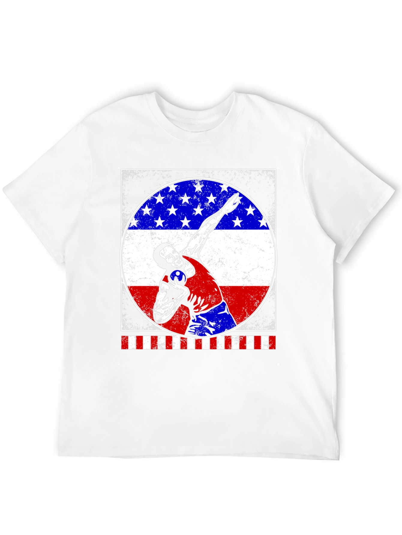 Patriotic Shot Put T-Shirt