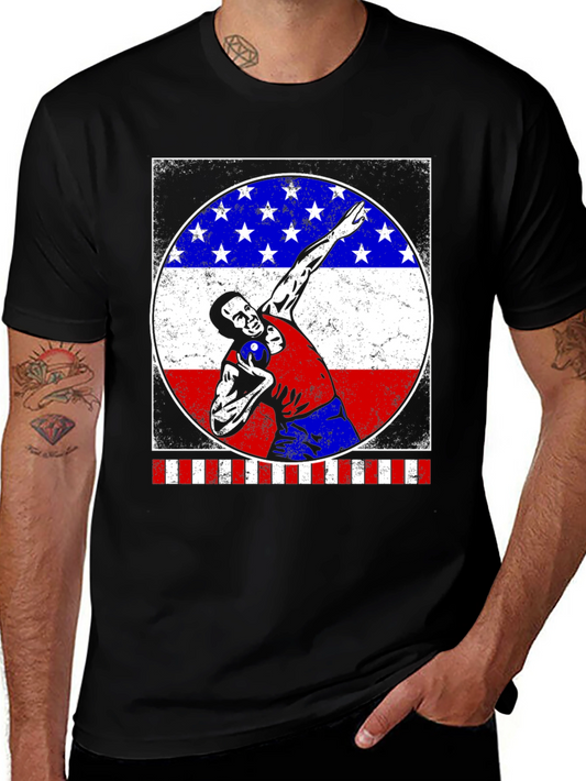 Patriotic Shot Put T-Shirt