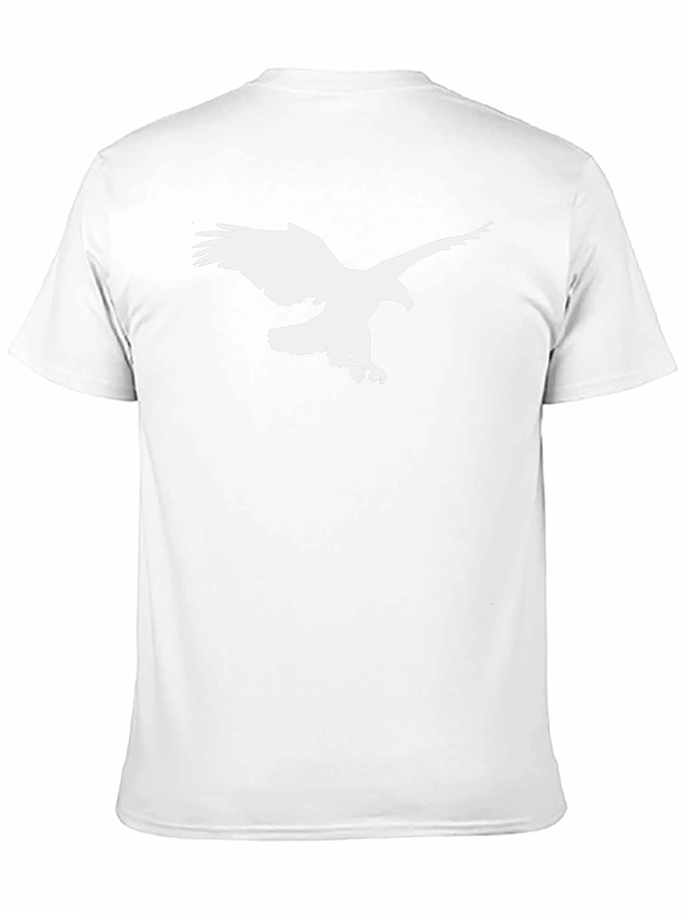 Eagle Graphic Black T-Shirt - Stylish & Bold Design