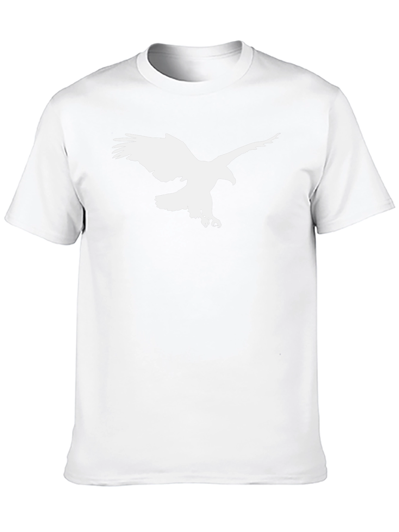 Eagle Graphic Black T-Shirt - Stylish & Bold Design