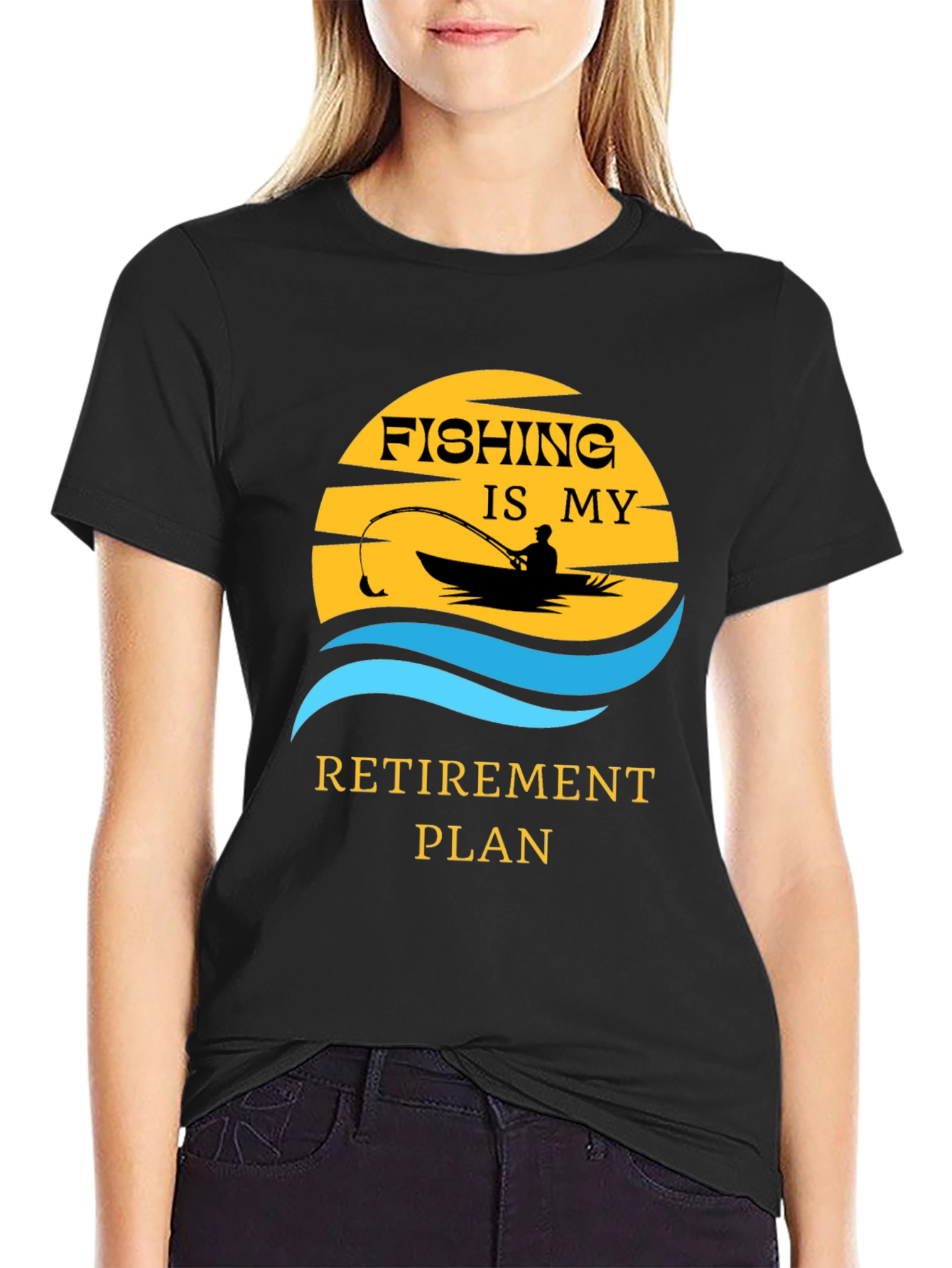 Fishing Retirement Plan T-Shirt
