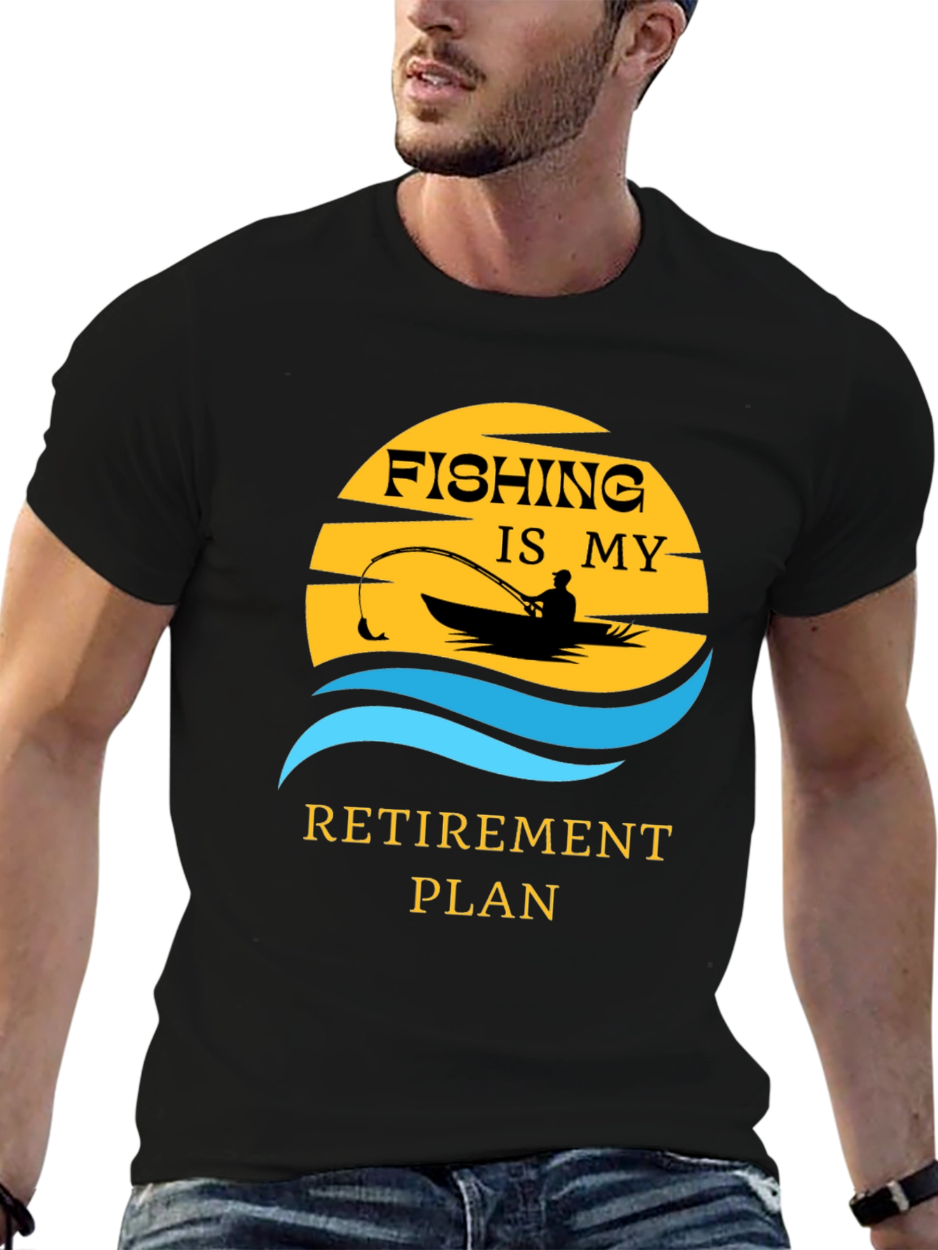 Fishing Retirement Plan T-Shirt