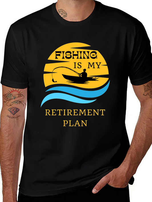 Fishing Retirement Plan T-Shirt