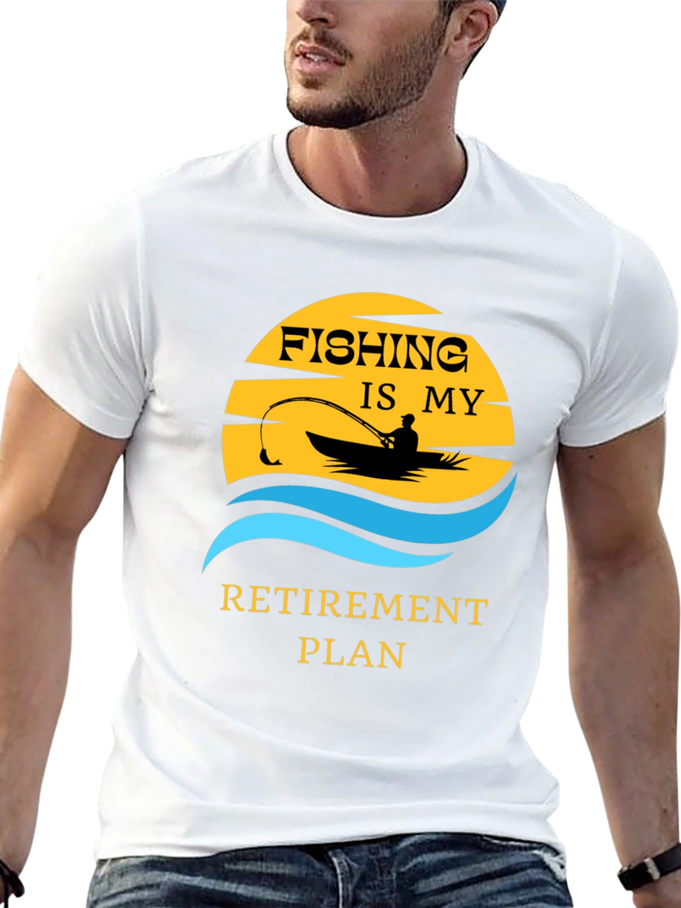 Fishing Retirement Plan T-Shirt