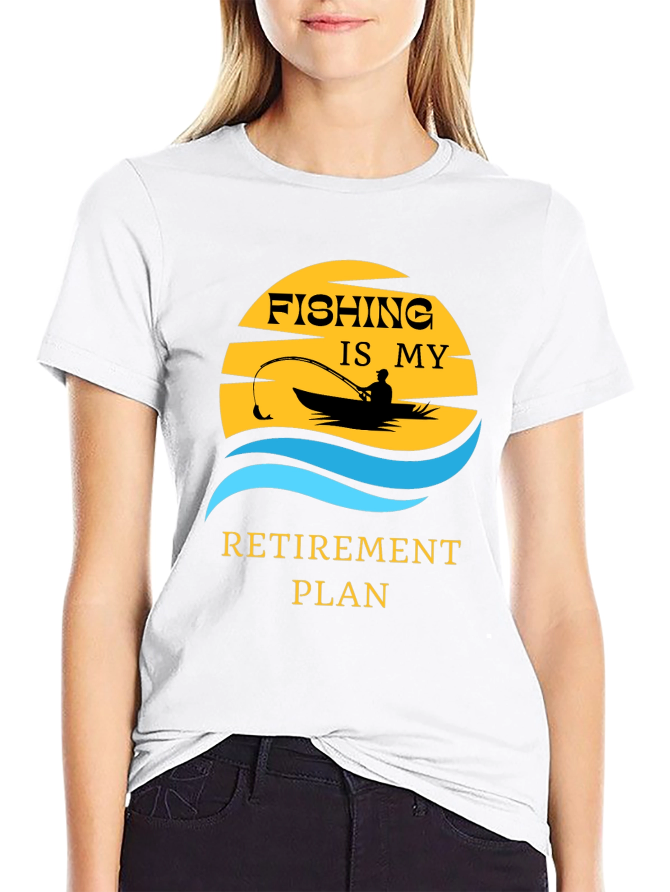 Fishing Retirement Plan T-Shirt