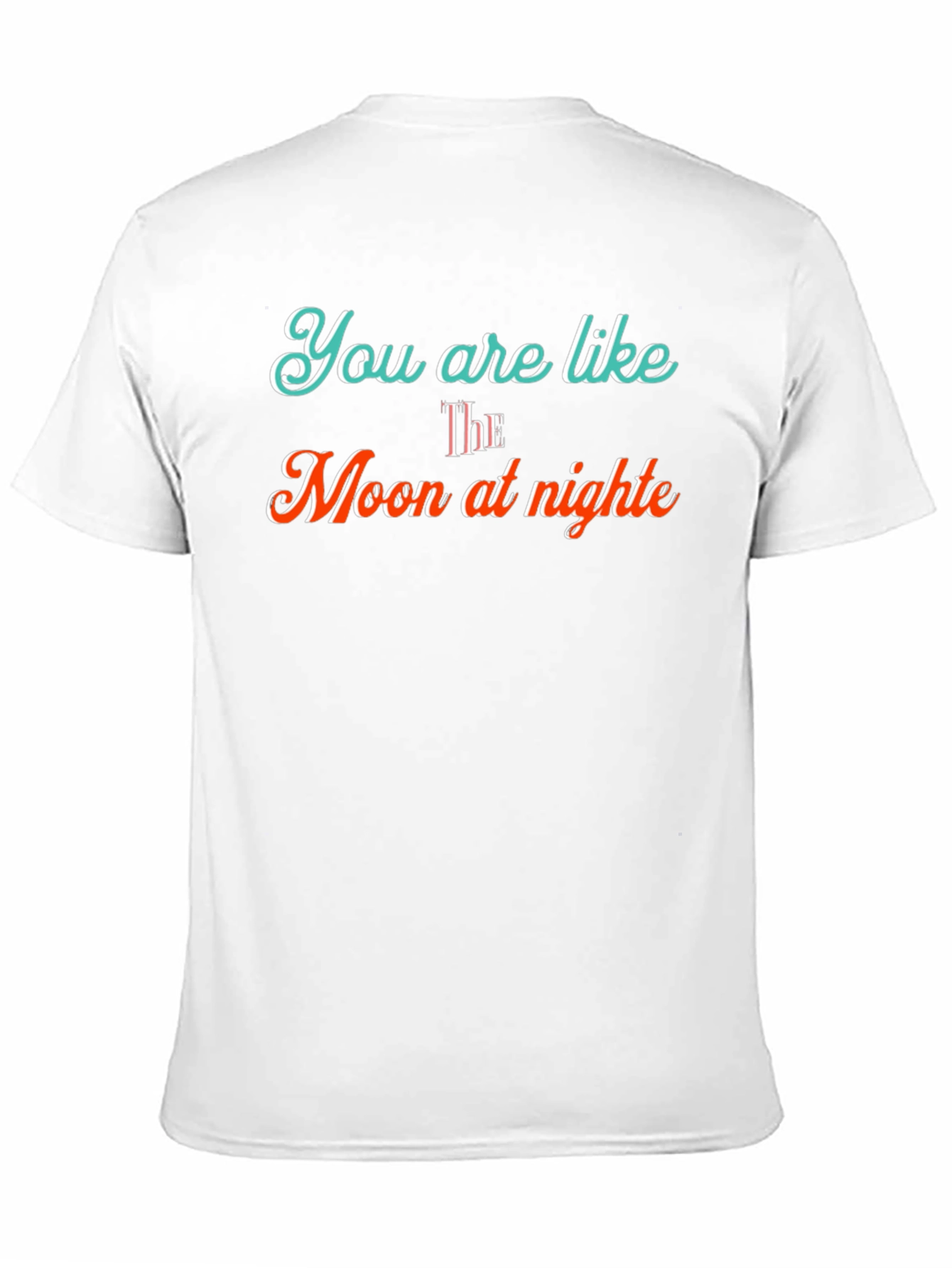 Moon at Night Graphic Tee - Soft & Stylish
