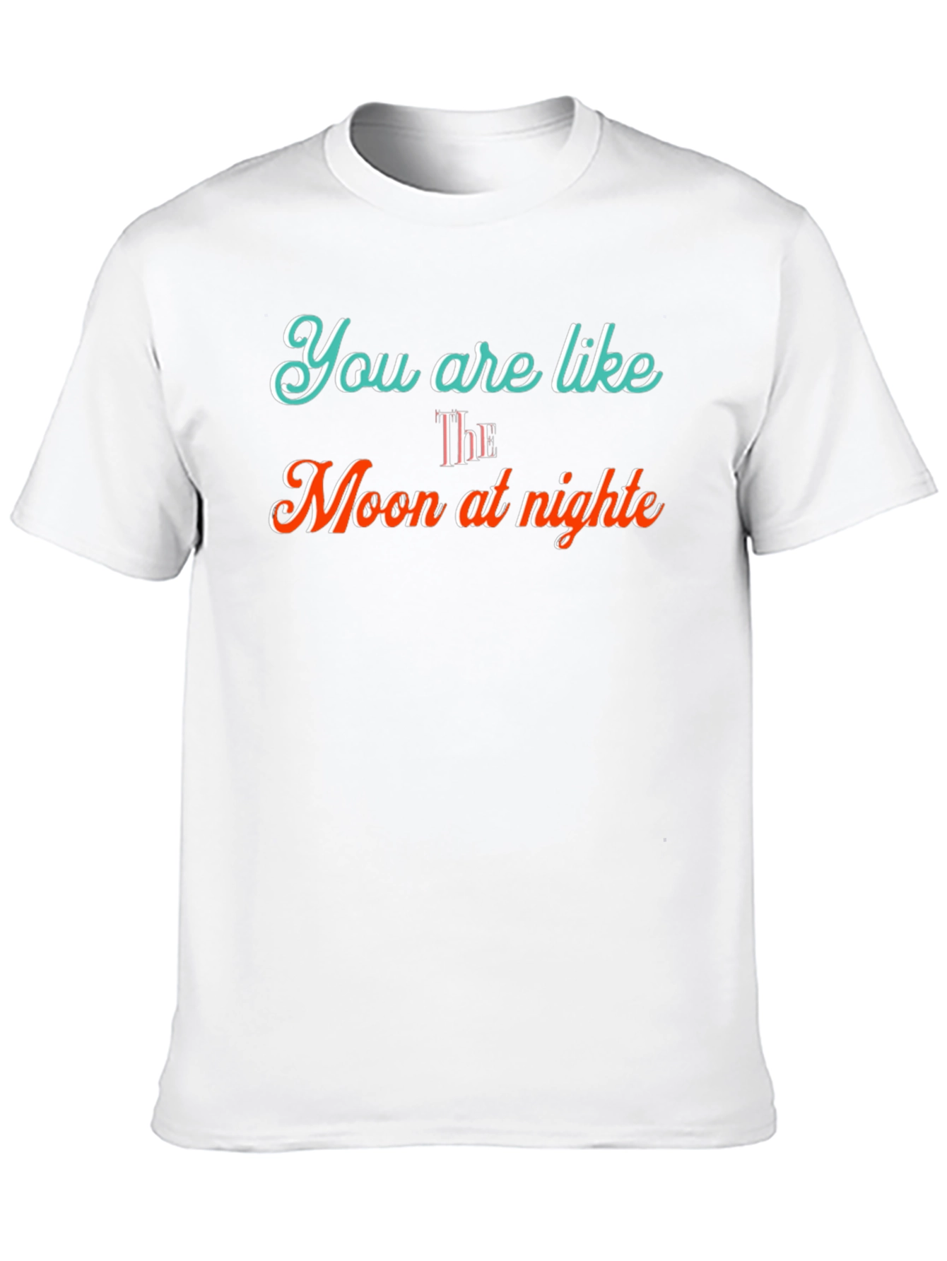 Moon at Night Graphic Tee - Soft & Stylish
