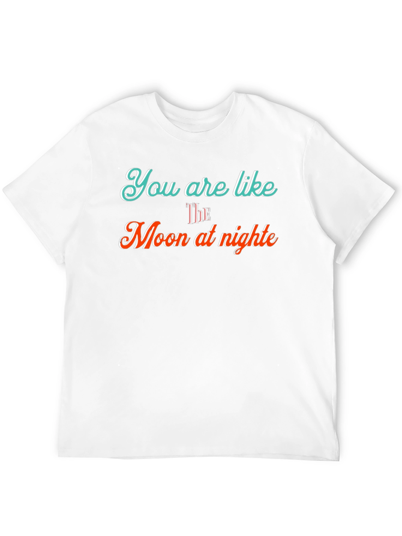 Moon at Night Graphic Tee - Soft & Stylish
