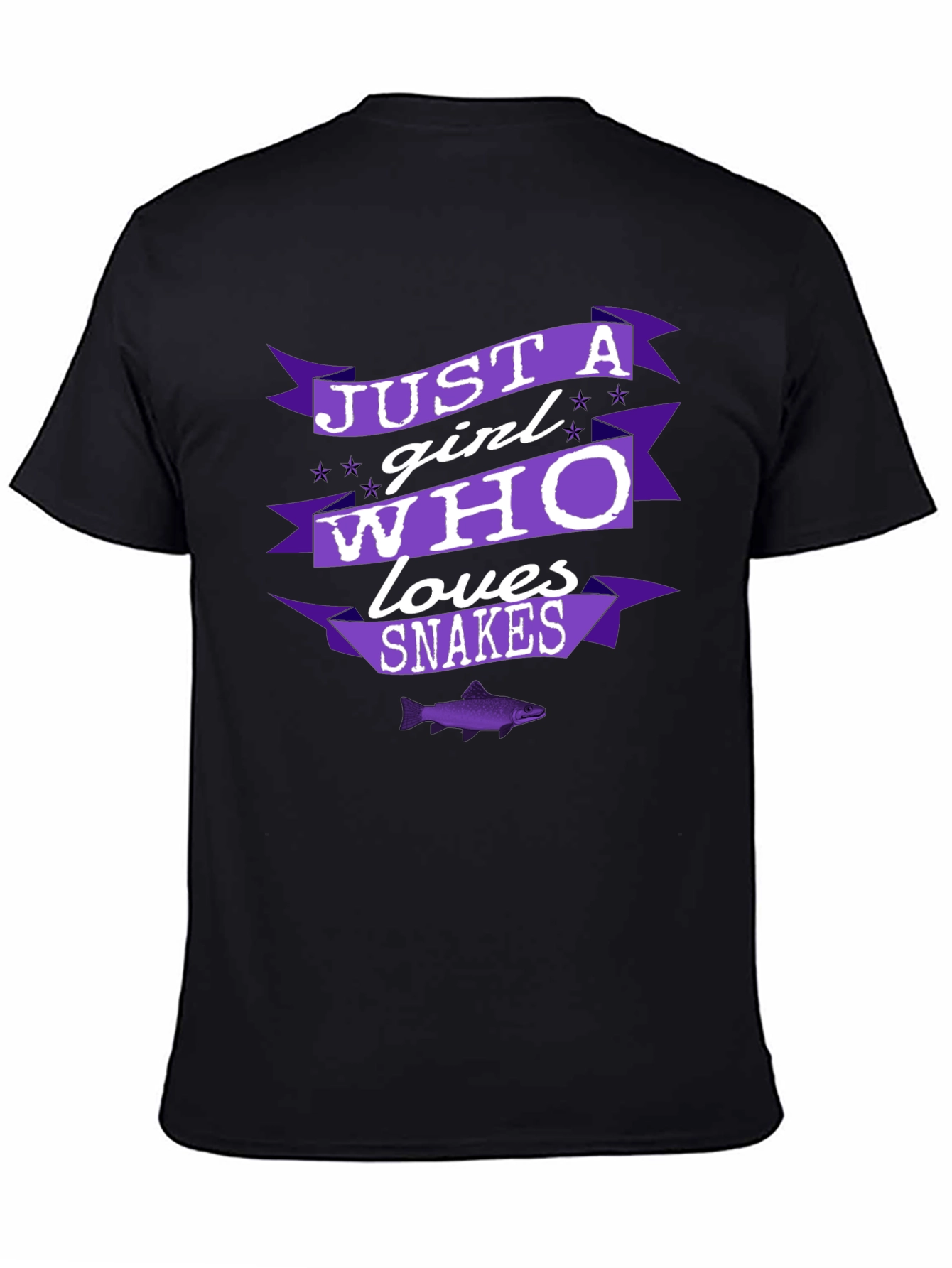 Just A Girl Who Loves Snakes T-Shirt
