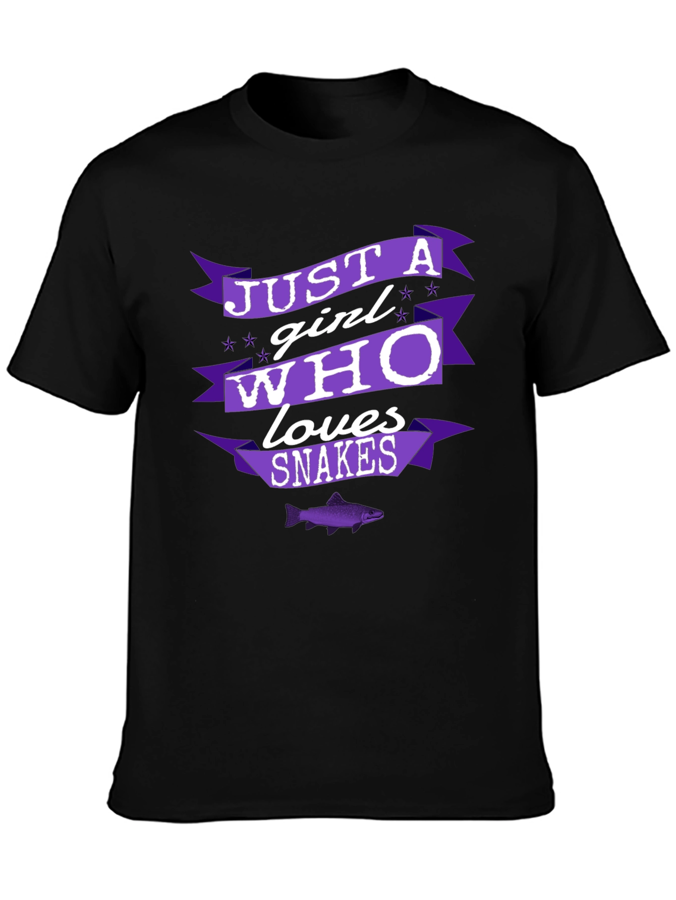 Just A Girl Who Loves Snakes T-Shirt