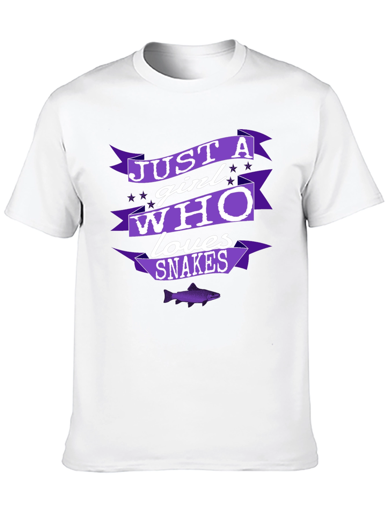Just A Girl Who Loves Snakes T-Shirt
