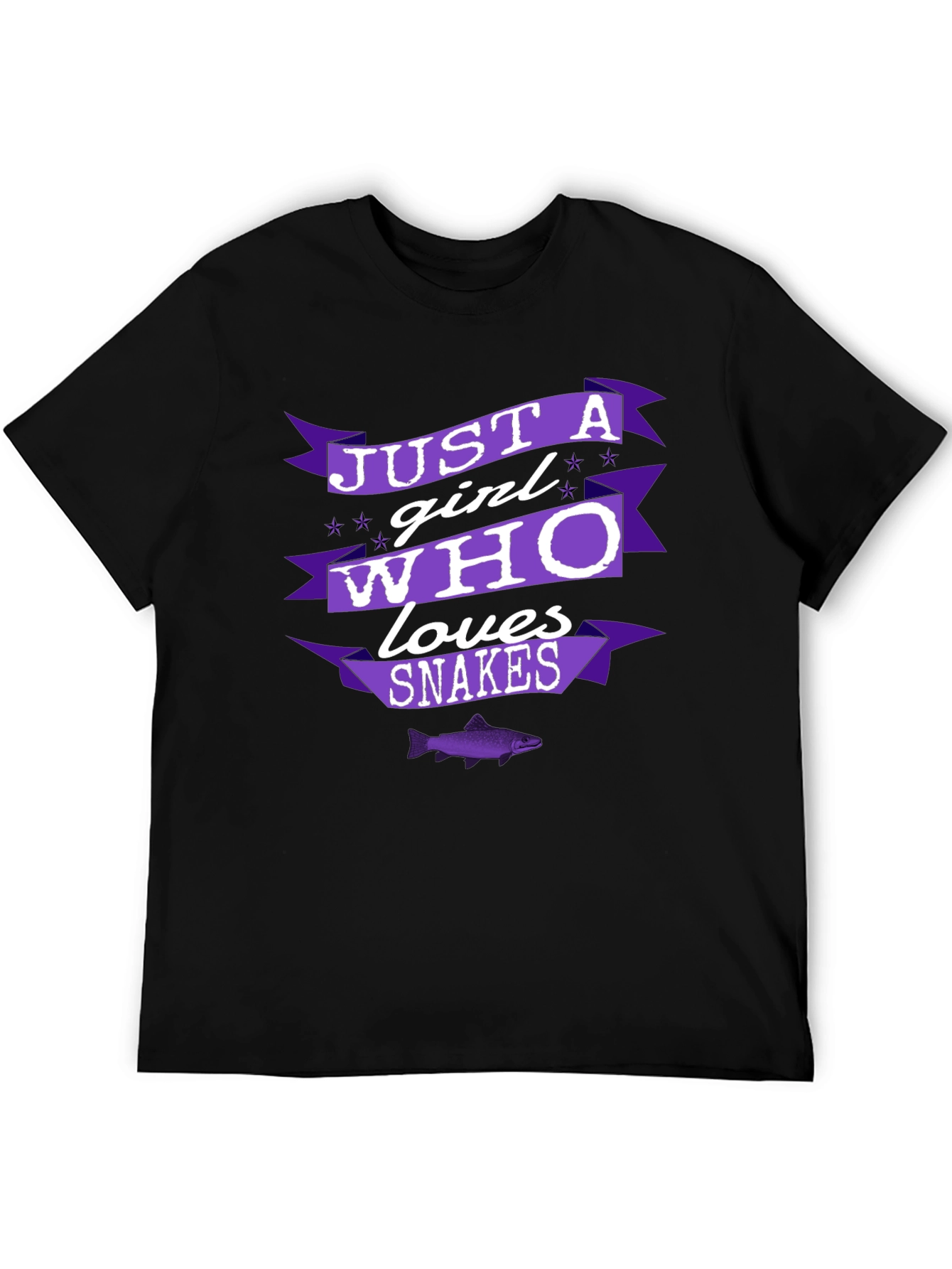 Just A Girl Who Loves Snakes T-Shirt