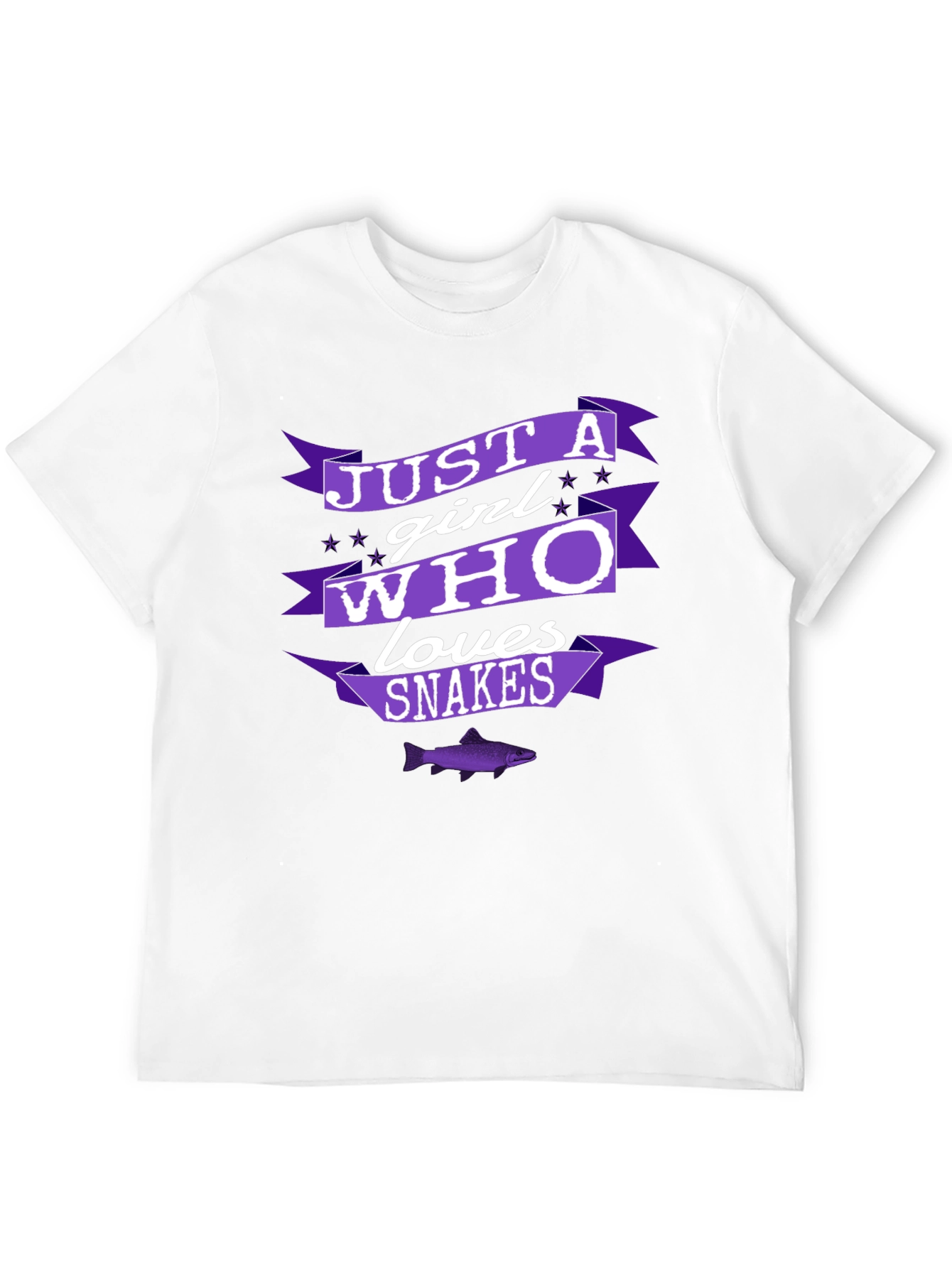 Just A Girl Who Loves Snakes T-Shirt