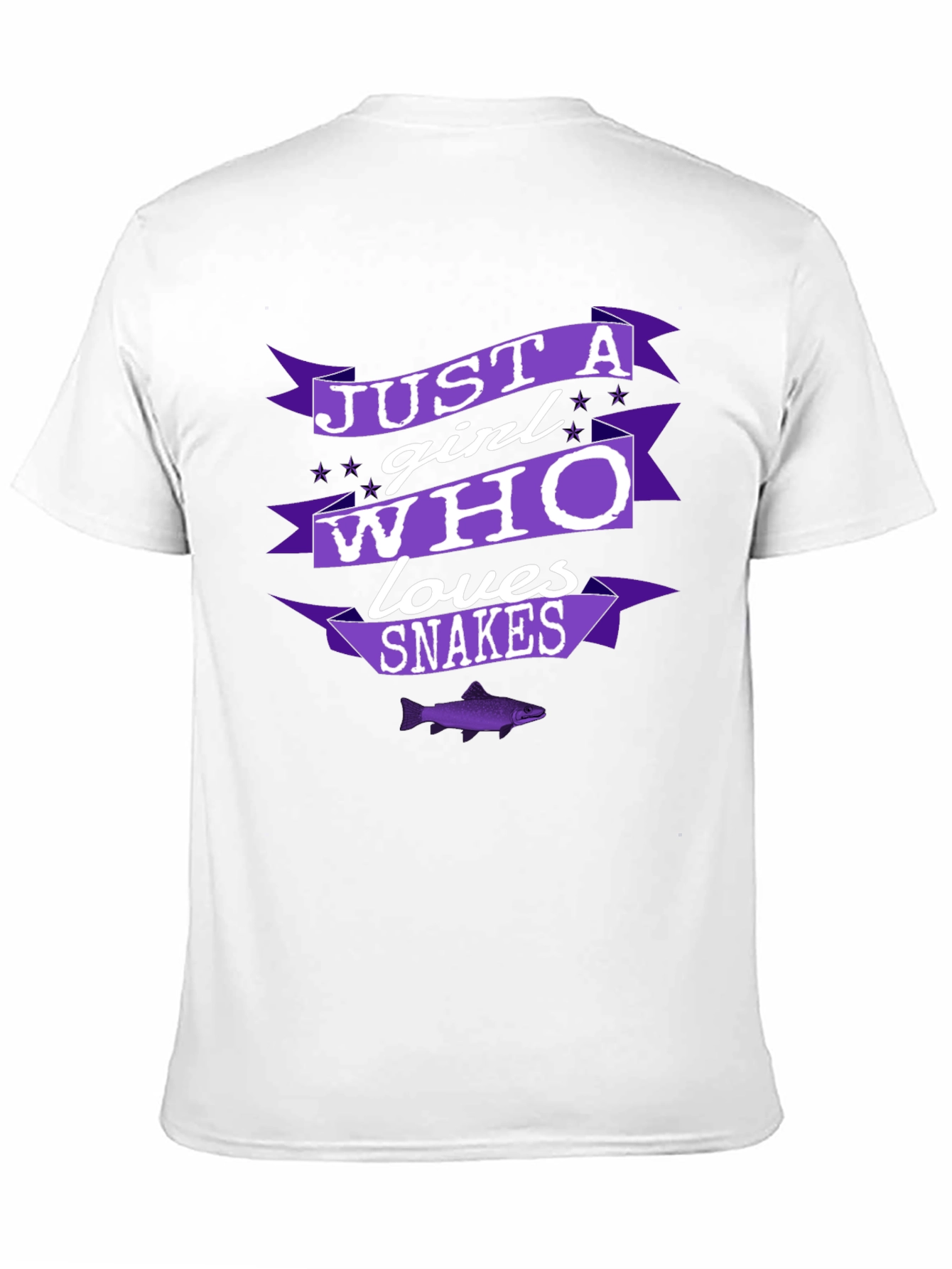 Just A Girl Who Loves Snakes T-Shirt