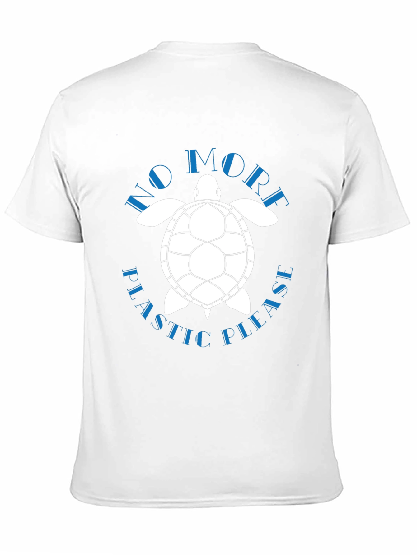 Eco-Friendly Turtle Graphic T-Shirt