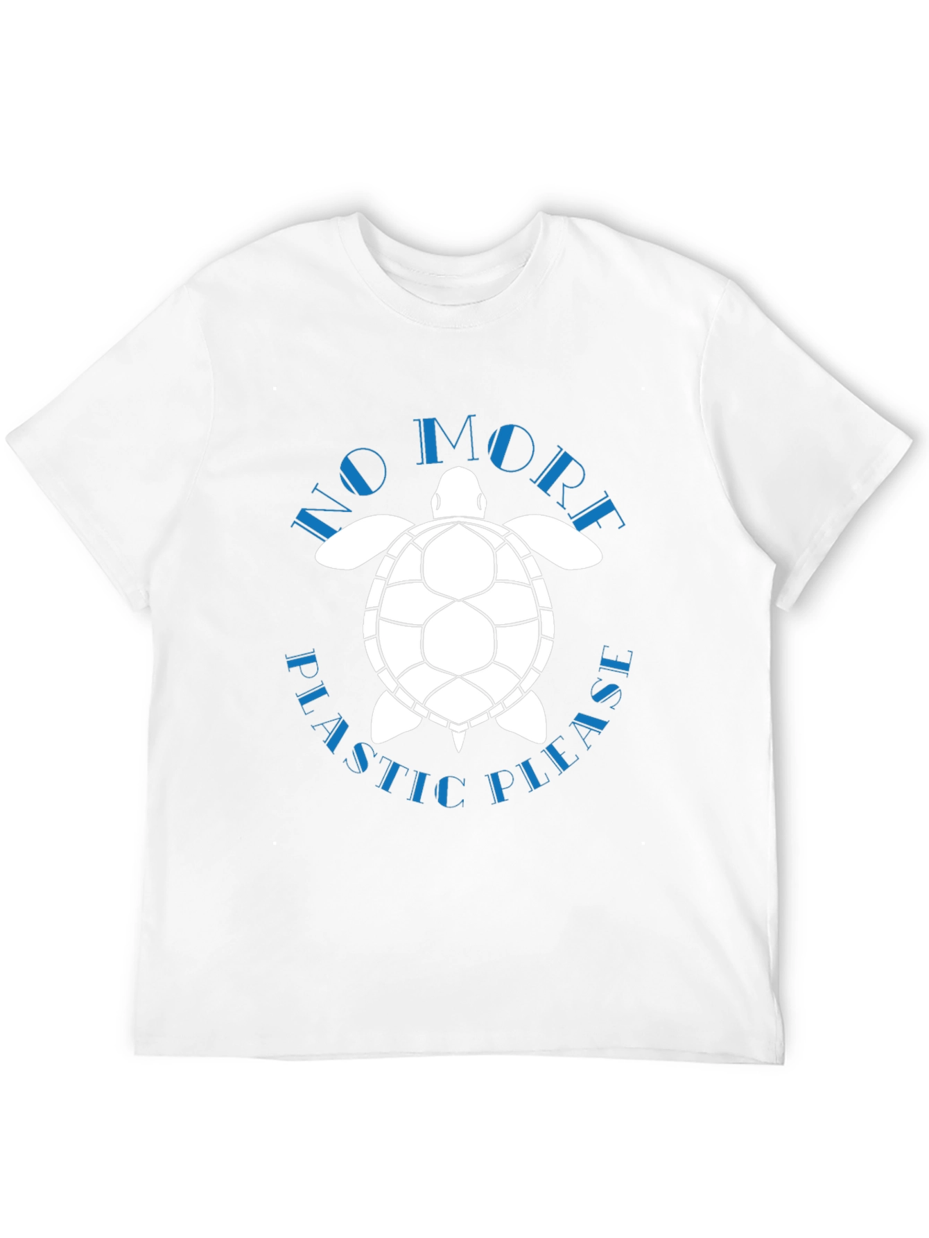 Eco-Friendly Turtle Graphic T-Shirt