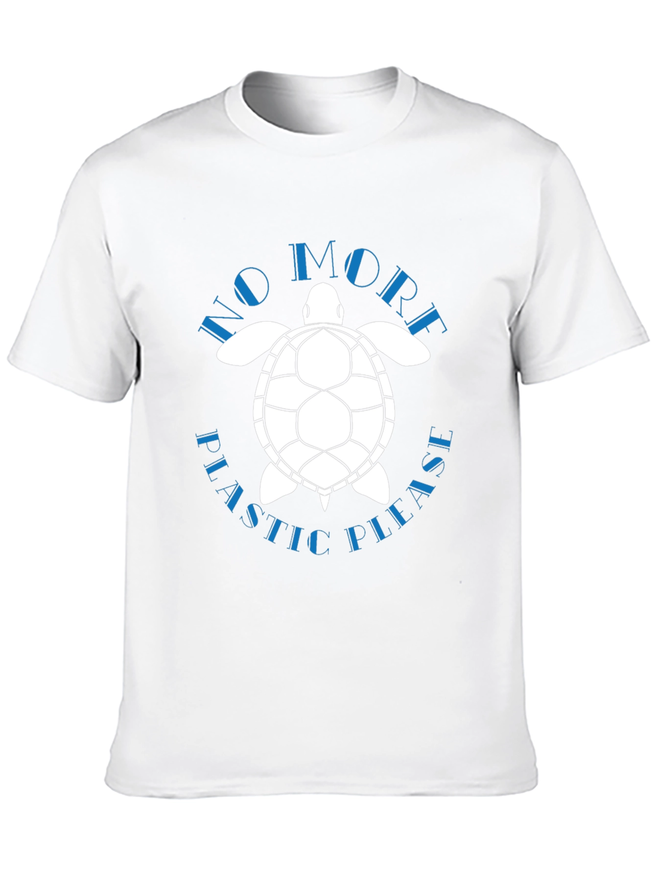 Eco-Friendly Turtle Graphic T-Shirt