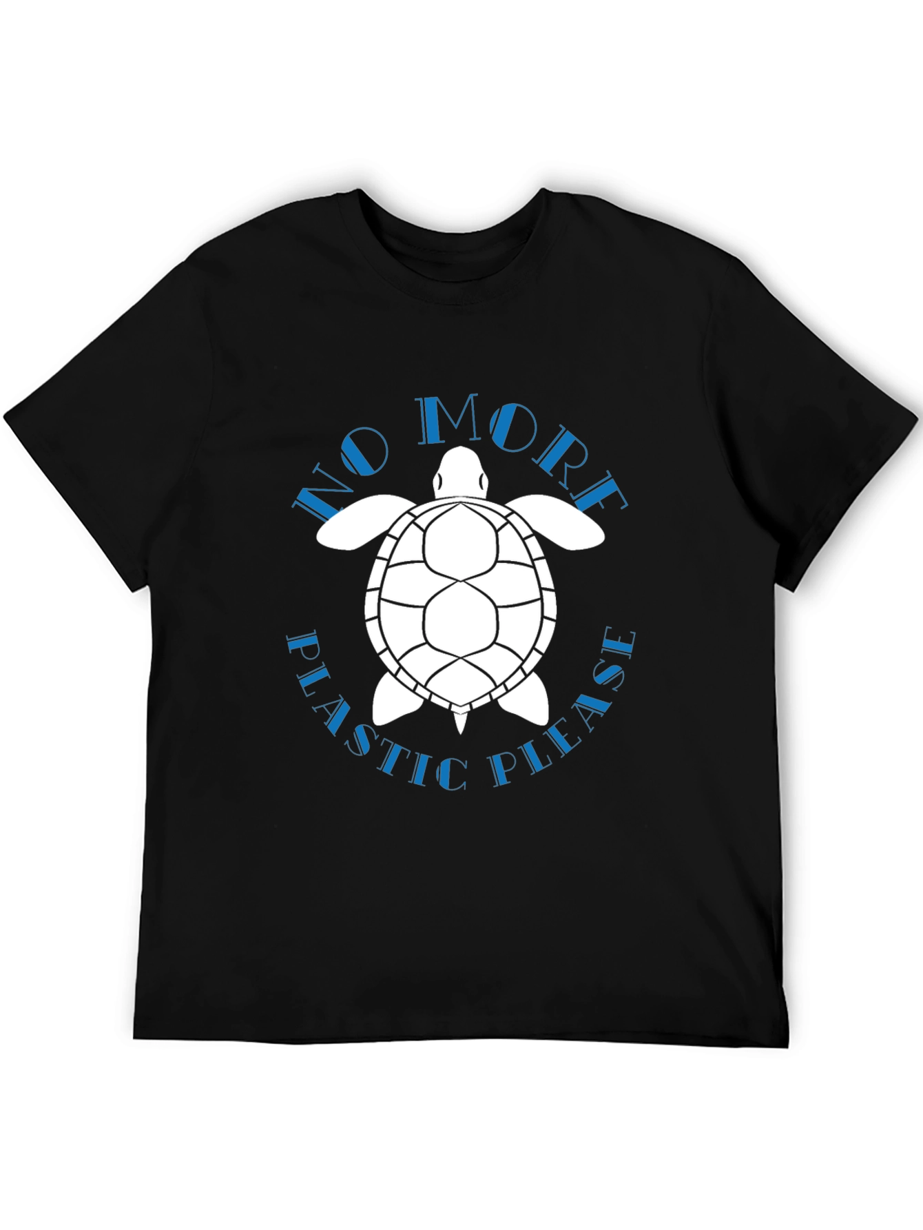 Eco-Friendly Turtle Graphic T-Shirt