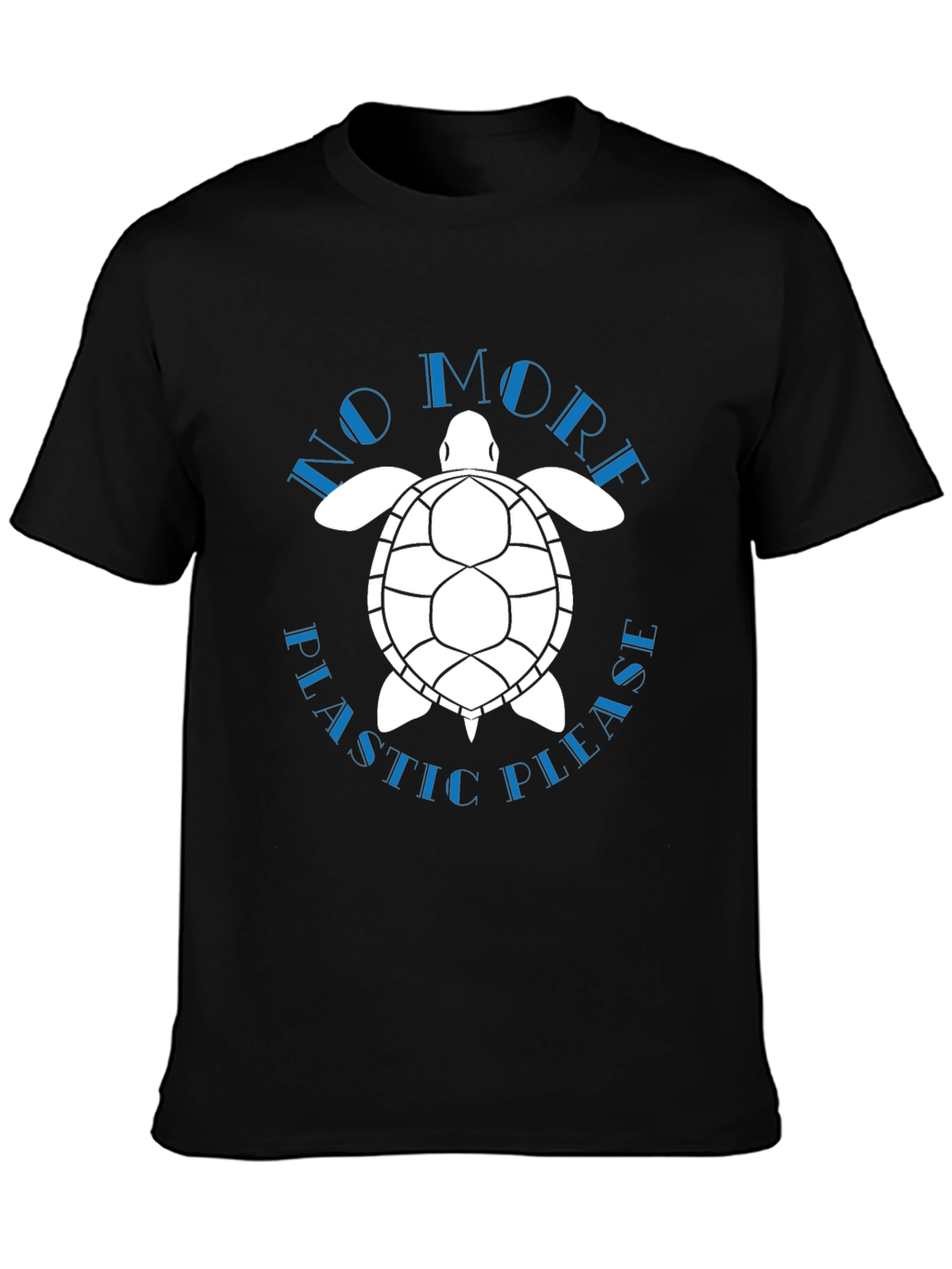 Eco-Friendly Turtle Graphic T-Shirt