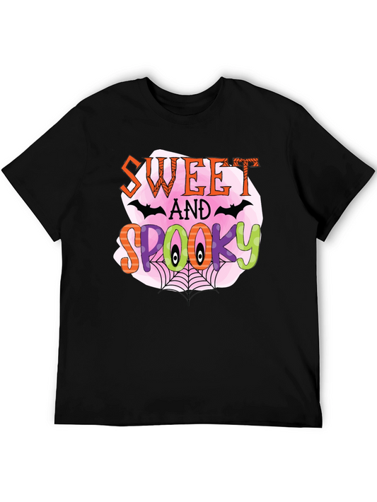 Sweet and Spooky Halloween T-Shirt