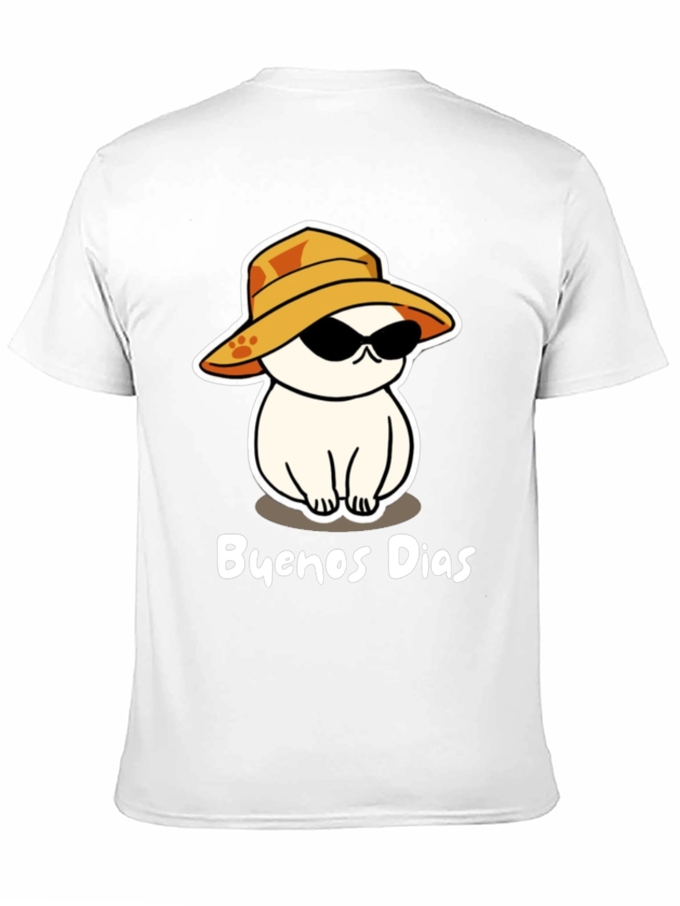 Cool Cat Buenos Dias Graphic Tee