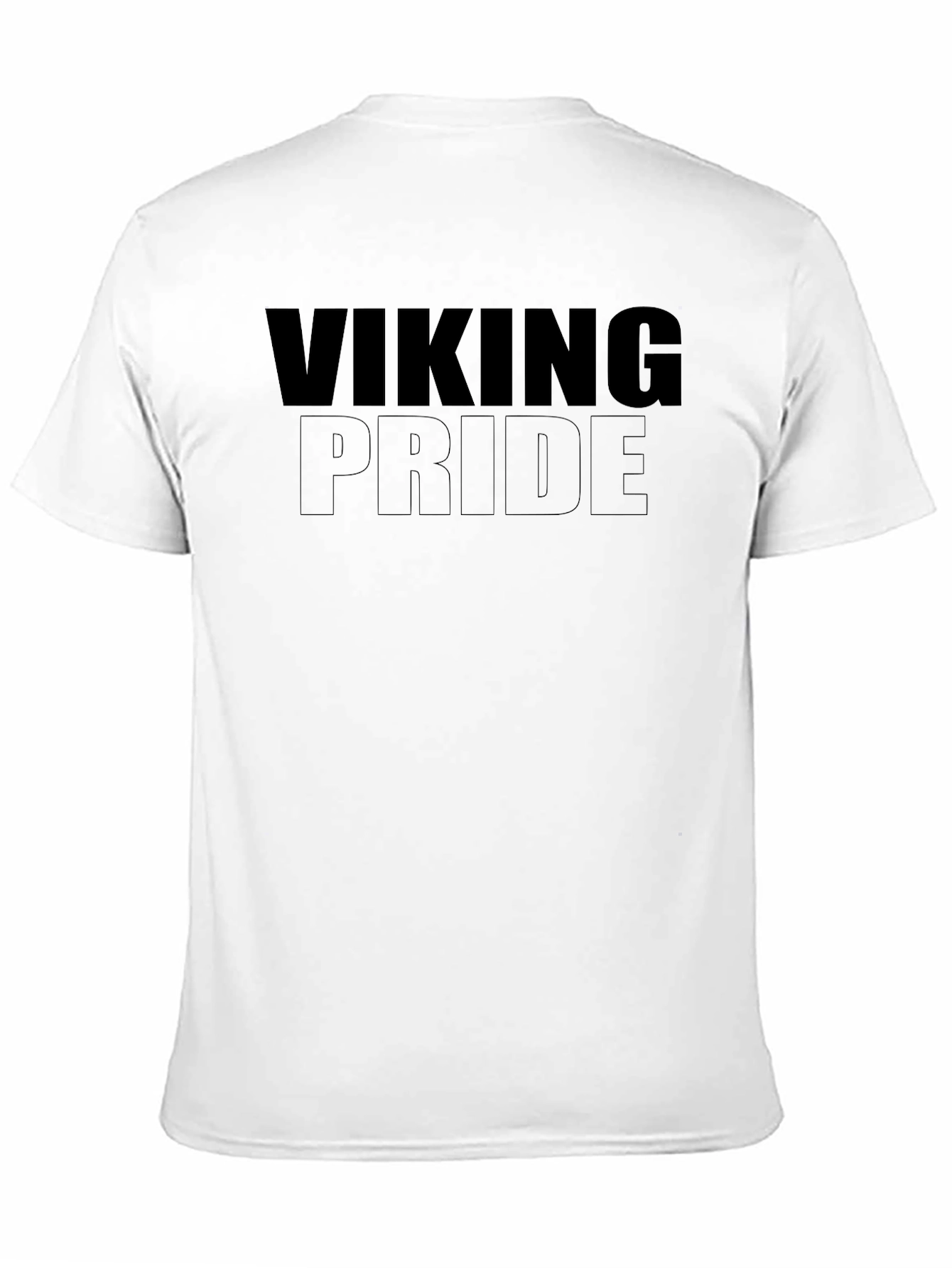 Viking Pride T-Shirt - Black Graphic Tee
