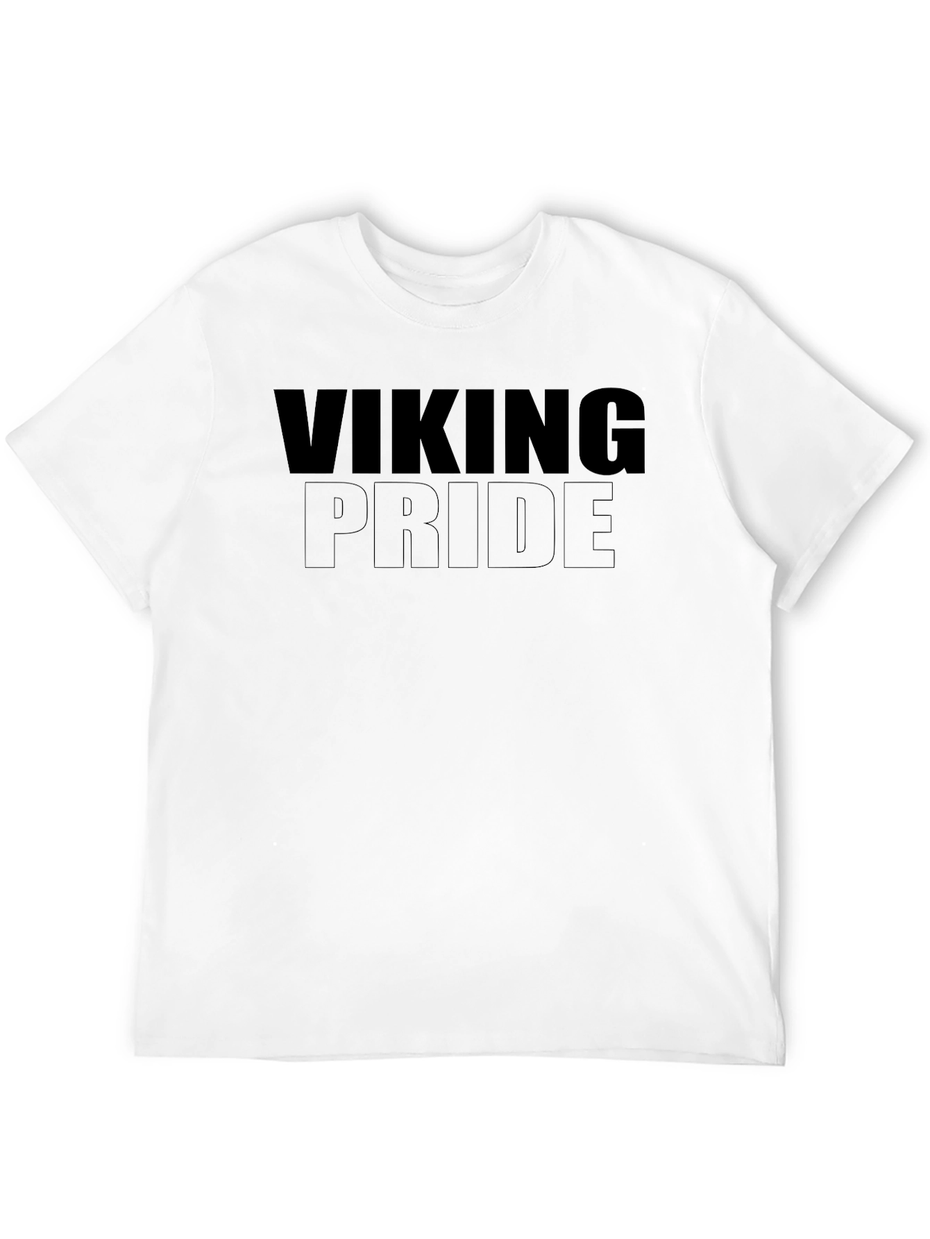 Viking Pride T-Shirt - Black Graphic Tee